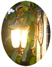 Đèn tường ngoài trời