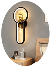 Đèn tường trong nhà