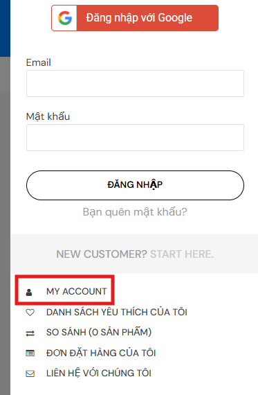 HƯỚNG DẪN ĐĂNG KÝ, ĐĂNG NHẬP VÀ XÓA TÀI KHOẢN TẠI WEBSIT LITMINI.COM