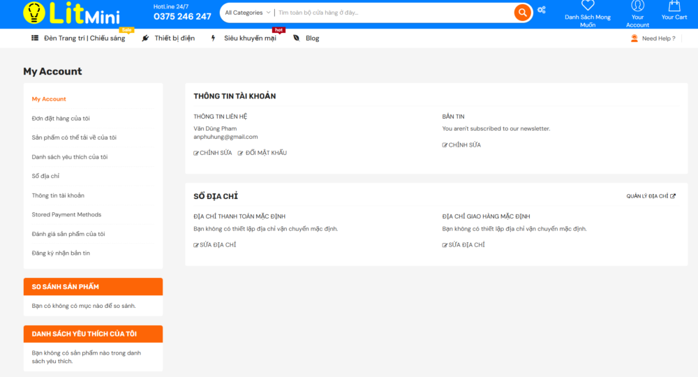 HƯỚNG DẪN ĐĂNG KÝ, ĐĂNG NHẬP VÀ XÓA TÀI KHOẢN TẠI WEBSIT LITMINI.COM