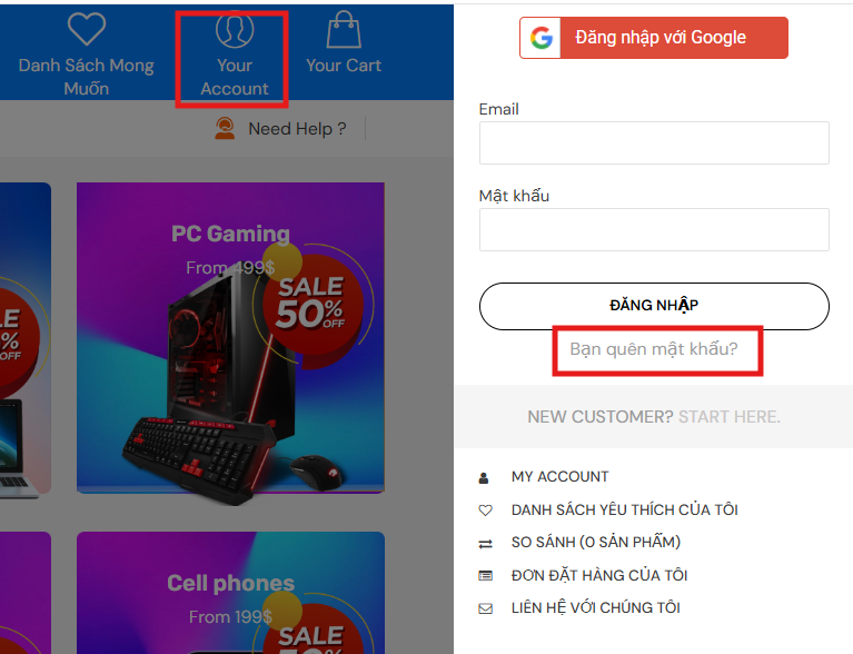 HƯỚNG DẪN ĐĂNG KÝ, ĐĂNG NHẬP VÀ XÓA TÀI KHOẢN TẠI WEBSIT LITMINI.COM