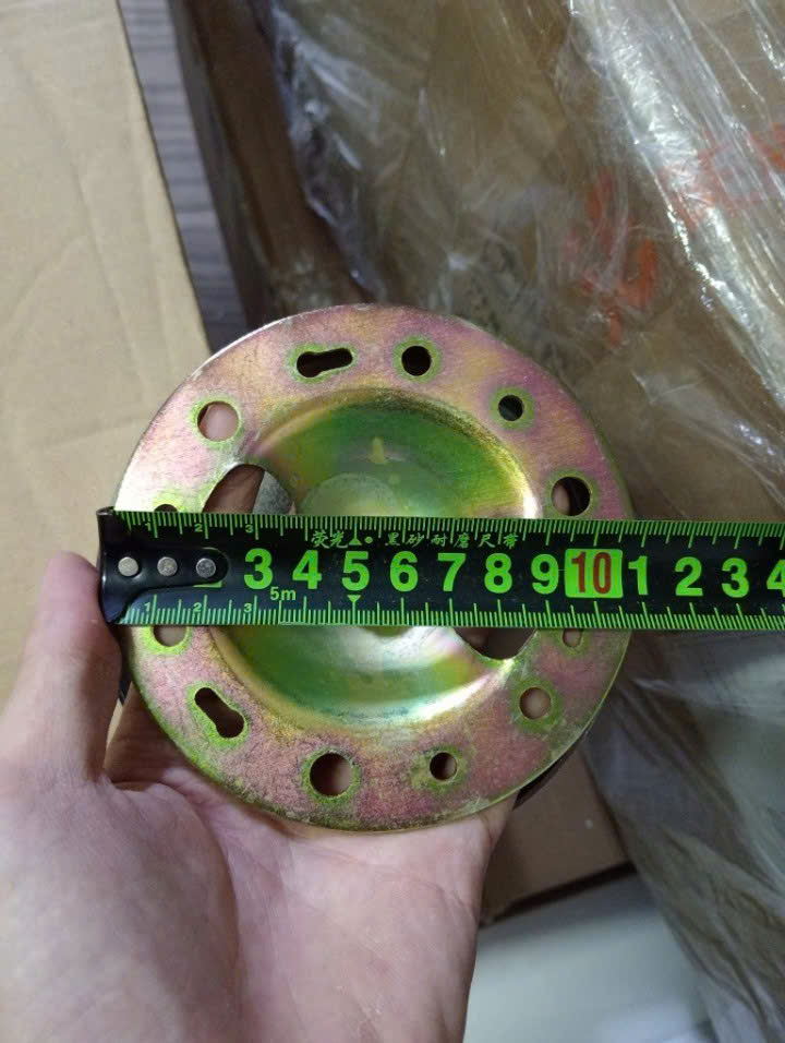 Pát treo Đèn chùm pha lê trắng đường kính 72cm DC8806T8