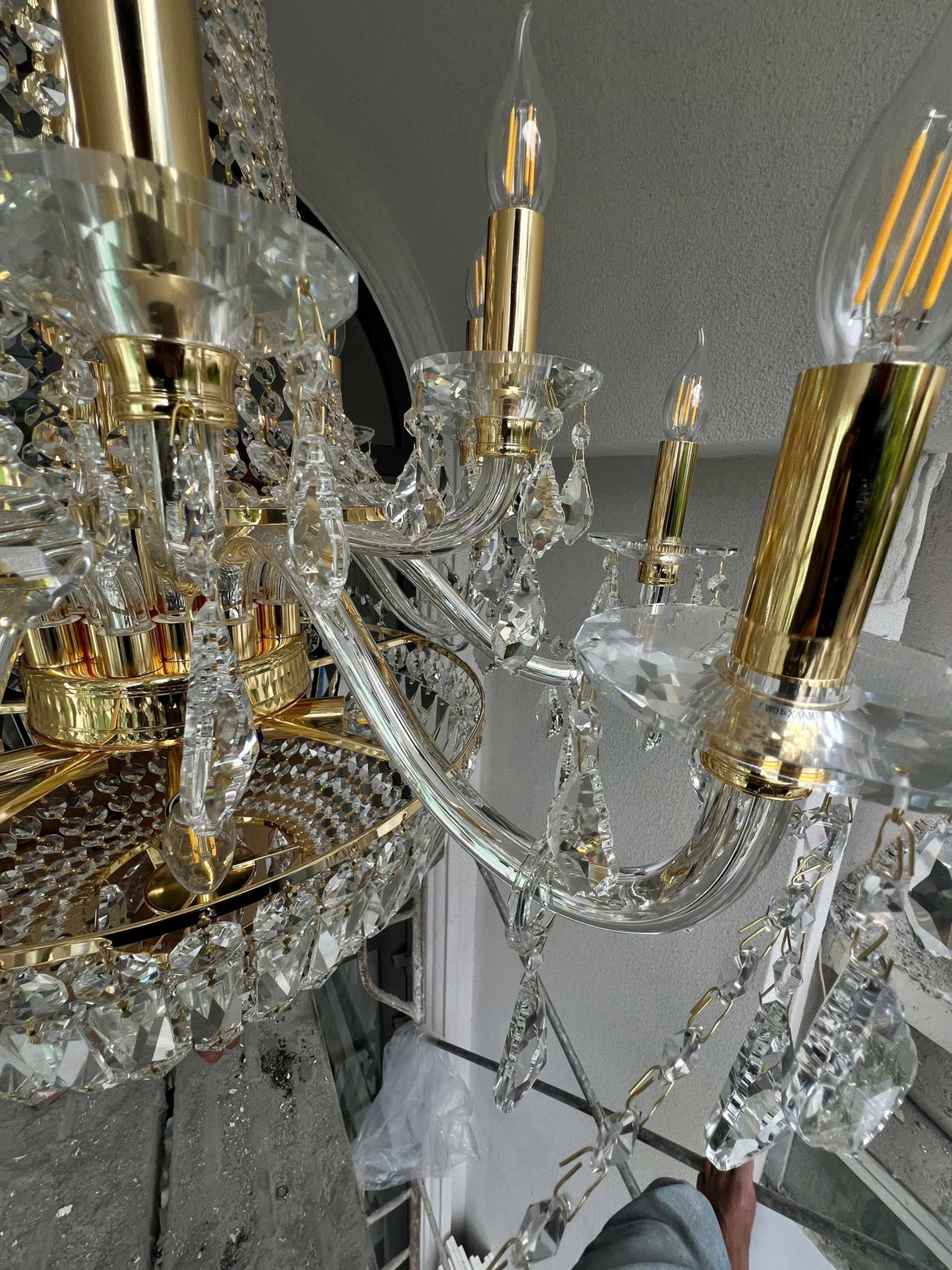 Pha l&ecirc; Đ&egrave;n ch&ugrave;m pha l&ecirc; &aacute;nh v&agrave;ng đường k&iacute;nh 86cm DC8860T16