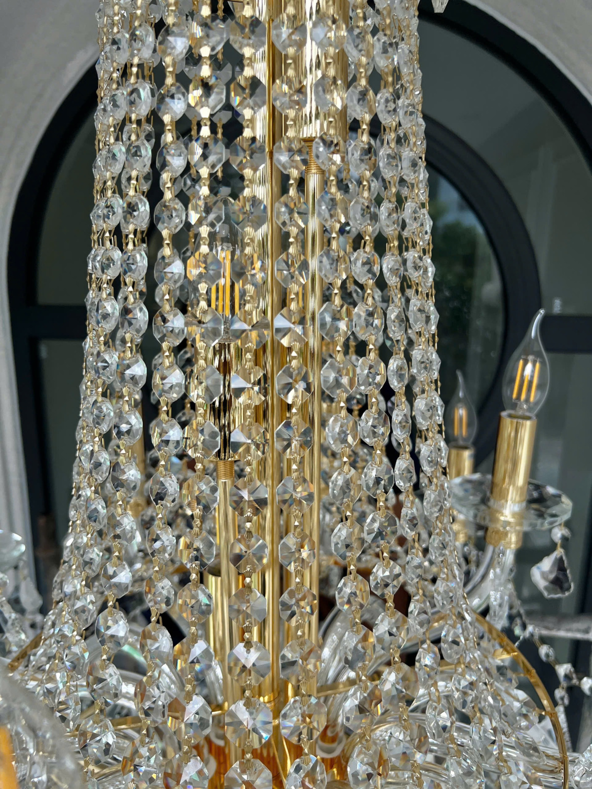 chi tiết pha l&ecirc; Đ&egrave;n ch&ugrave;m pha l&ecirc; &aacute;nh v&agrave;ng đường k&iacute;nh 86cm DC8860T16