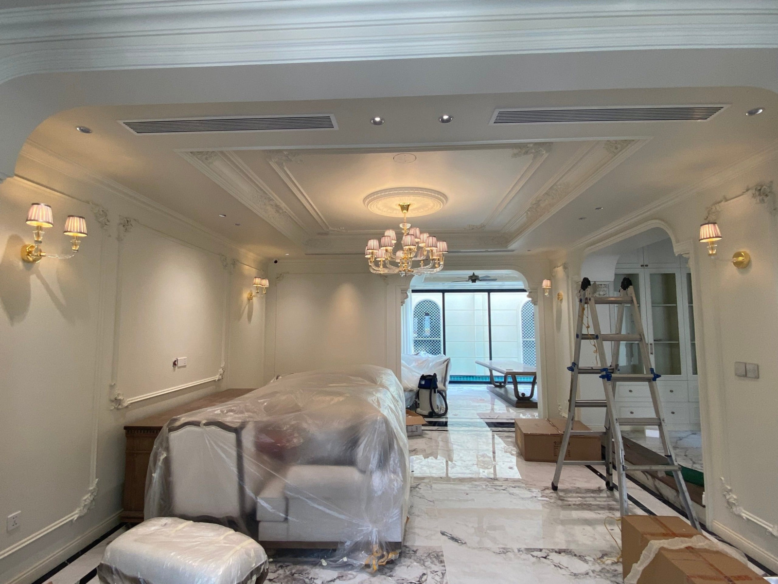 Không gian phòng khách