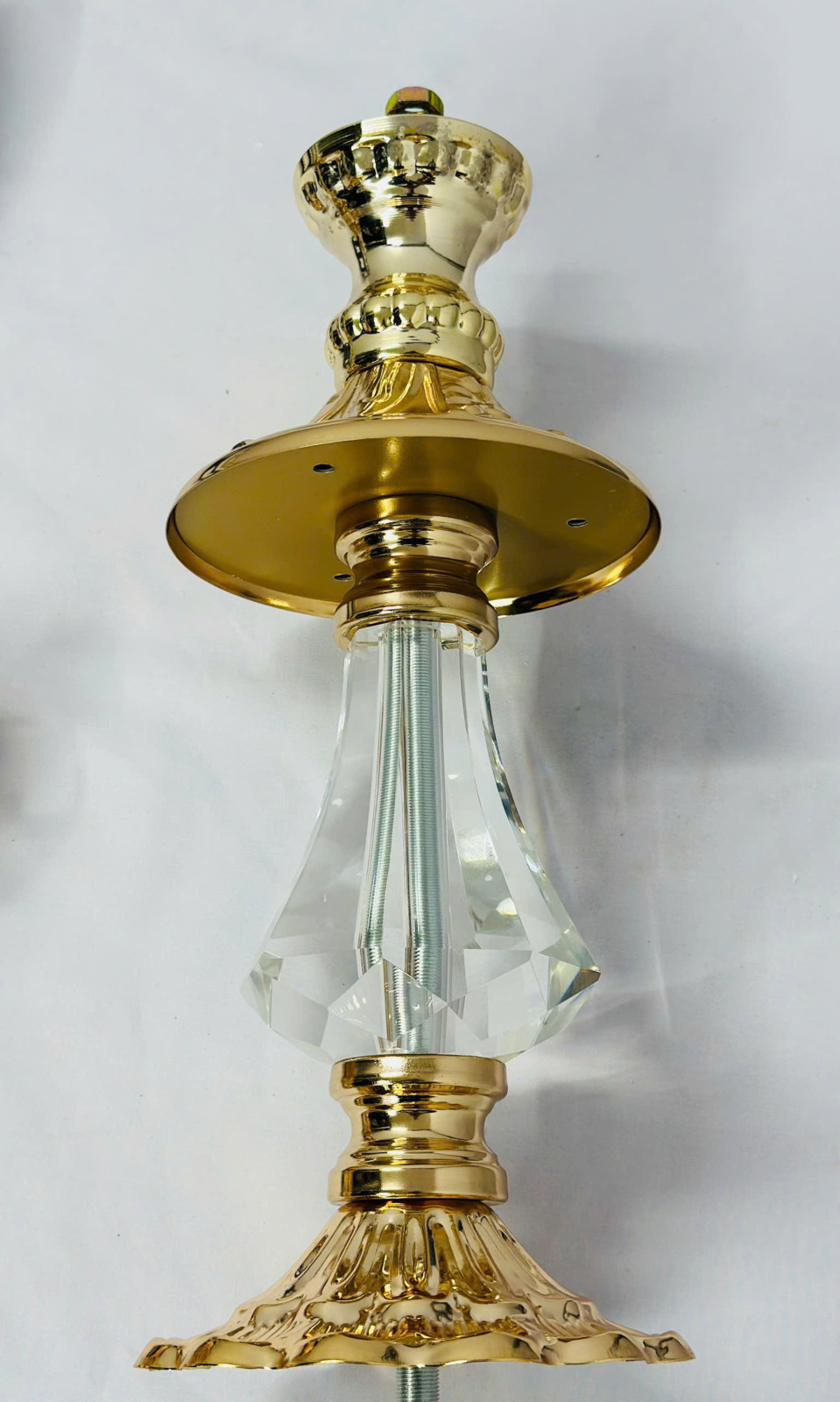 Thân Đèn chùm pha lê cao cấp 15 tay DC891T15