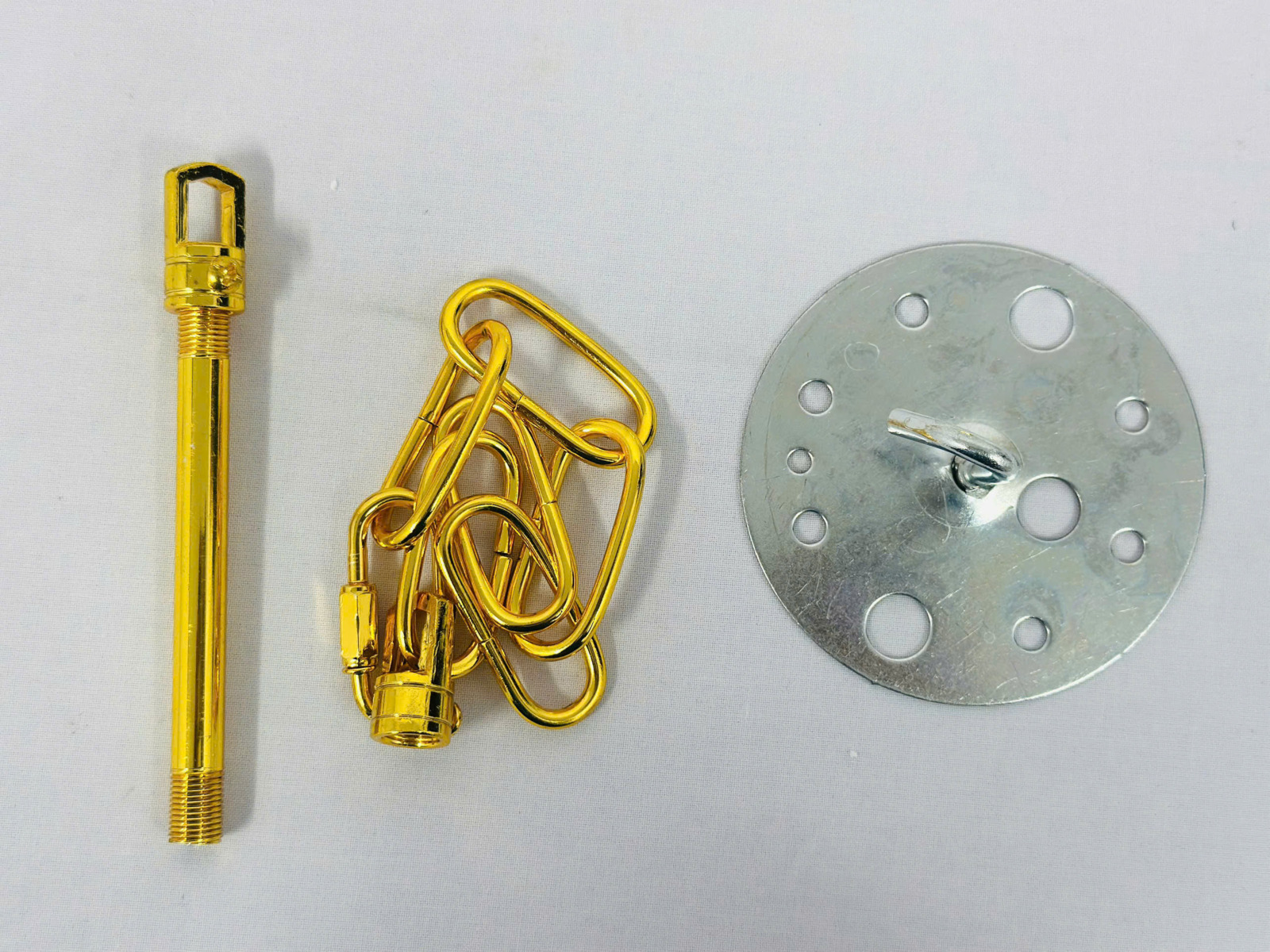 phụ kiện Đèn chùm pha lê trắng trong 8 tay DC9178T8