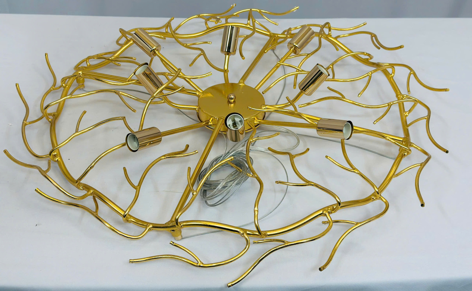 Khung Đèn thả cành vàng dài 80cm TPL07T800 