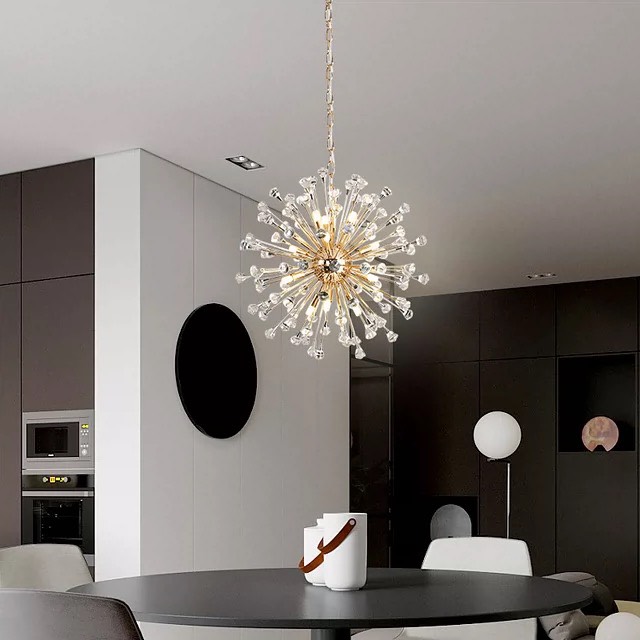 Đ&egrave;n thả cầu pha l&ecirc; Inox v&agrave;ng đường k&iacute;nh 62cm TPL101VANG &aacute;nh s&aacute;ng v&agrave;ng