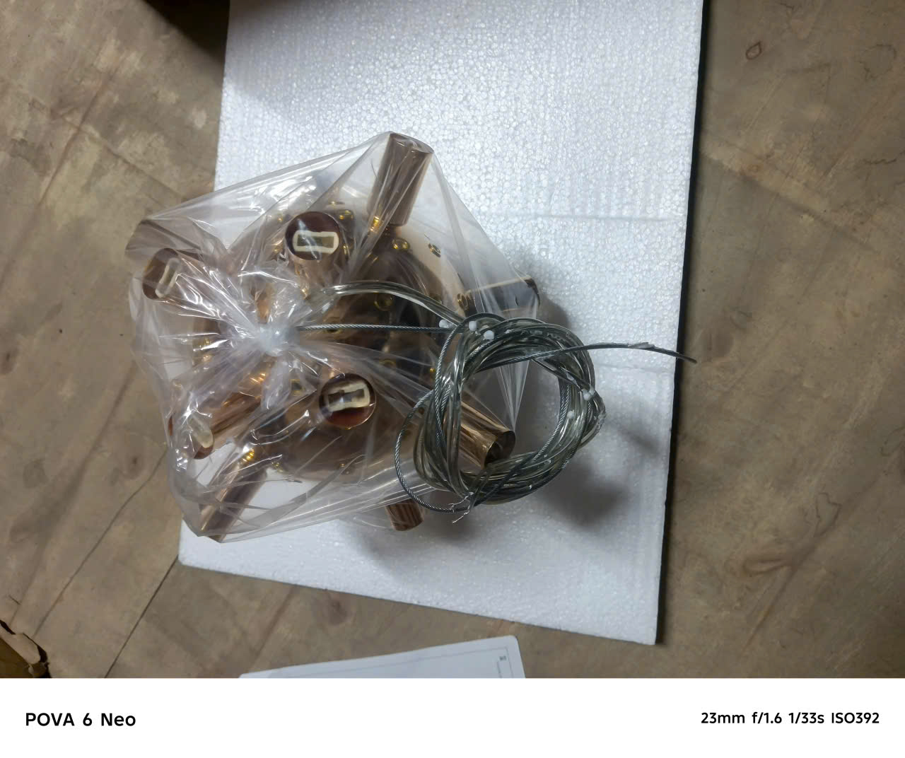 Khung Đèn thả cầu hoa bồ công anh đường kính 60cm TPL71T16B