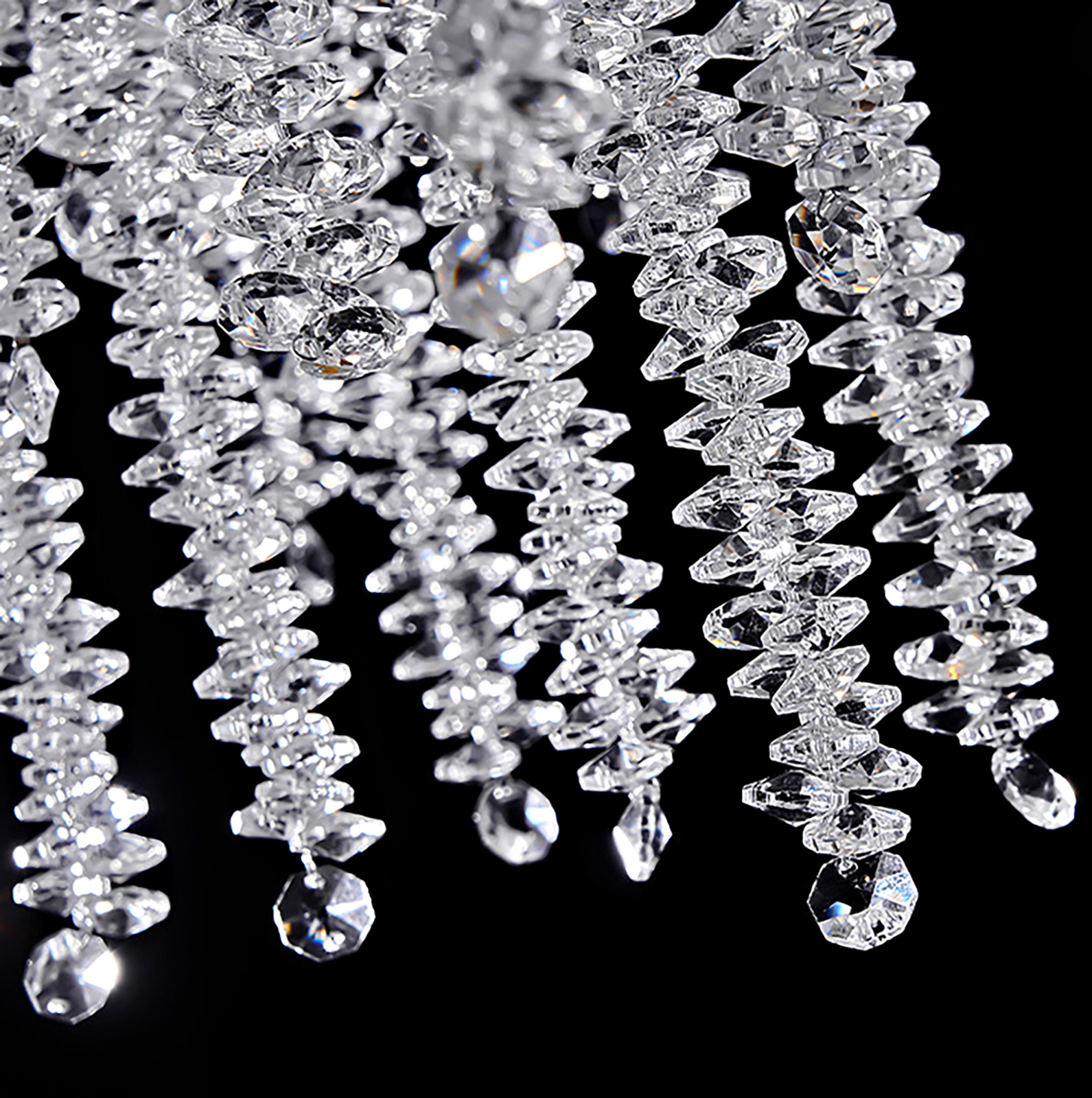 Đèn thả pha lê hoa tuyết TPL-6002/600