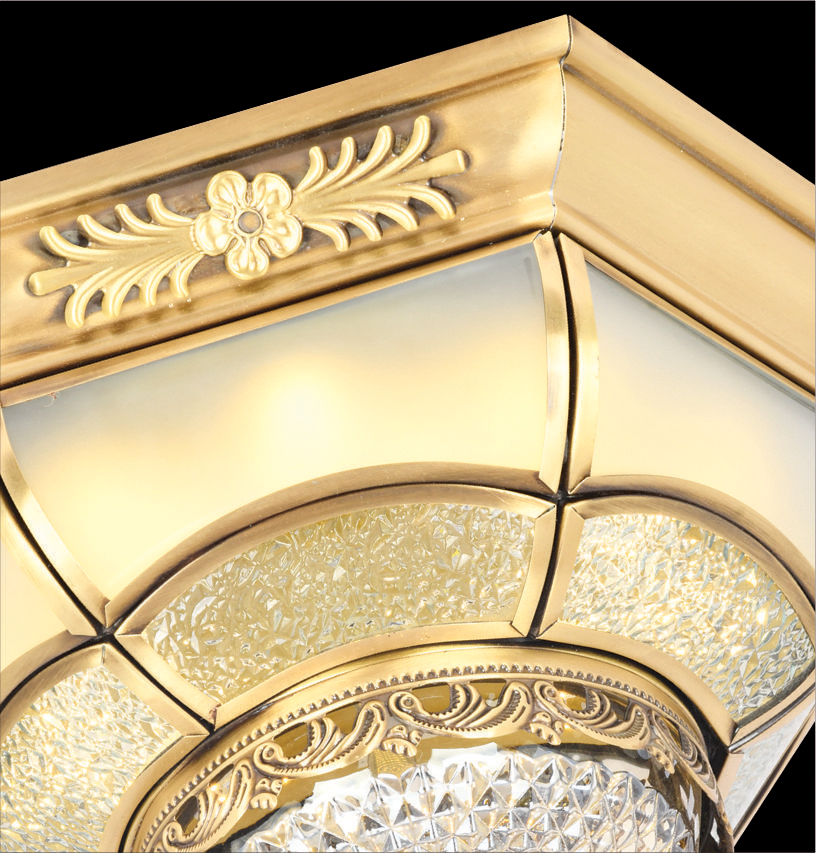 Đèn mâm ốp trần đồng phòng ngủ MD-X9933/300