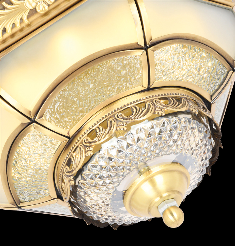 Đèn mâm ốp trần đồng phòng ngủ MD-X9933/300