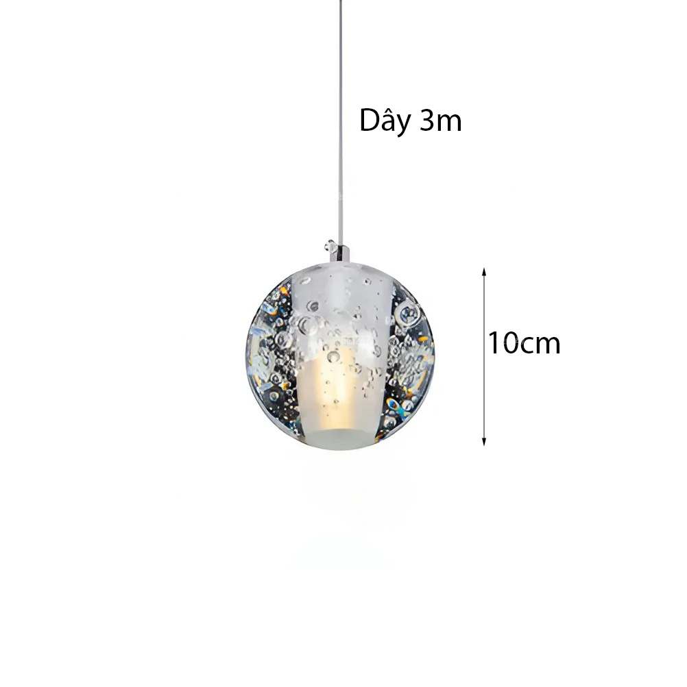 Đèn cầu thang thông tầng Bocci 12 bóng DT-2518/12