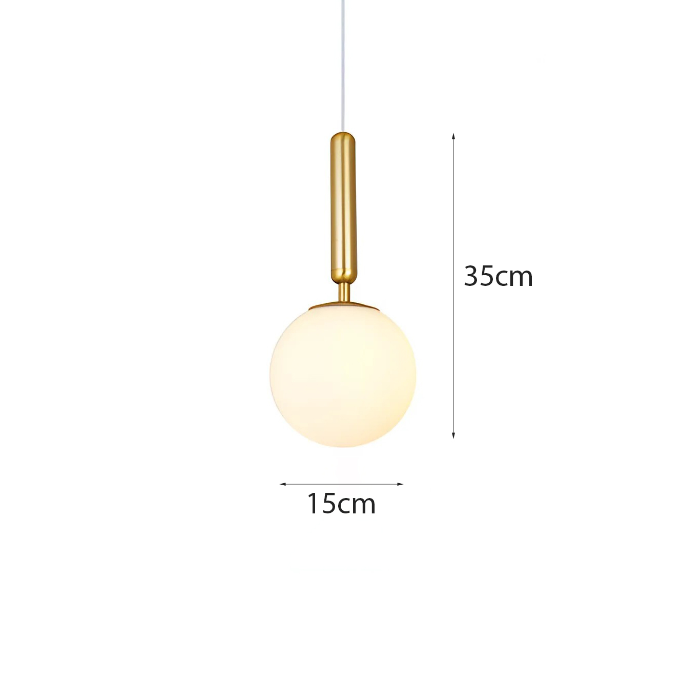 Đèn thả bóng cầu DT-9025/150