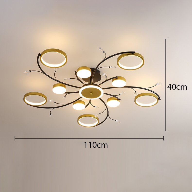 Đèn hoa trang trí trần nhà DT-H283/10