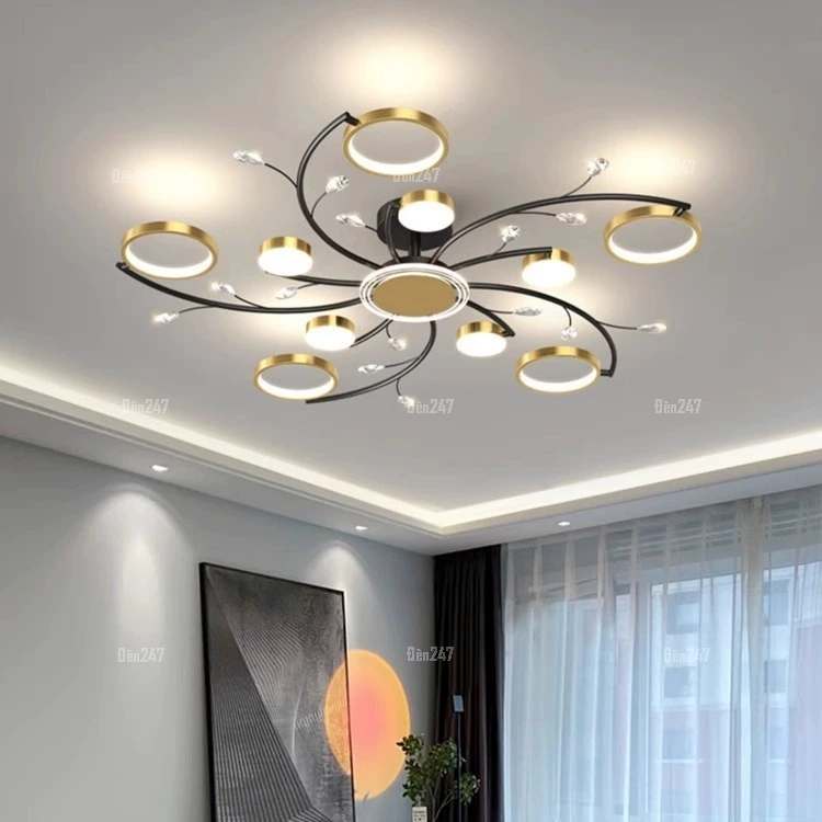 Đèn hoa trang trí trần nhà DT-H283/10