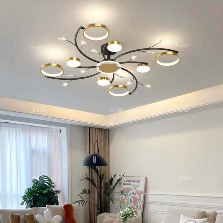 Đèn hoa trang trí trần nhà DT-H283/8
