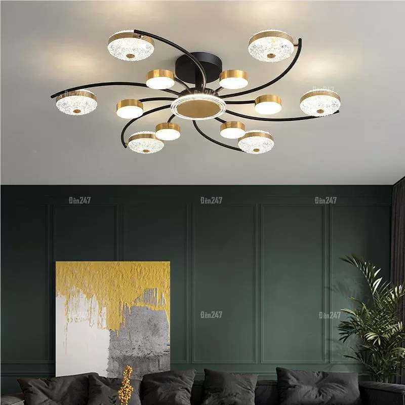 Đèn hoa treo trần nhà DT-H286/12