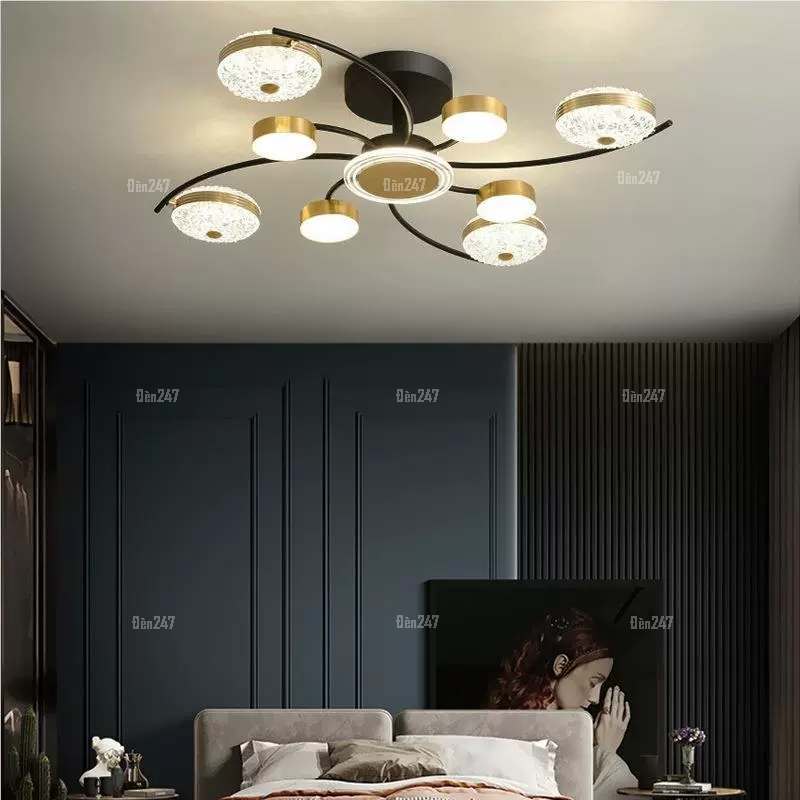 Đèn hoa treo trần nhà DT-H286/8