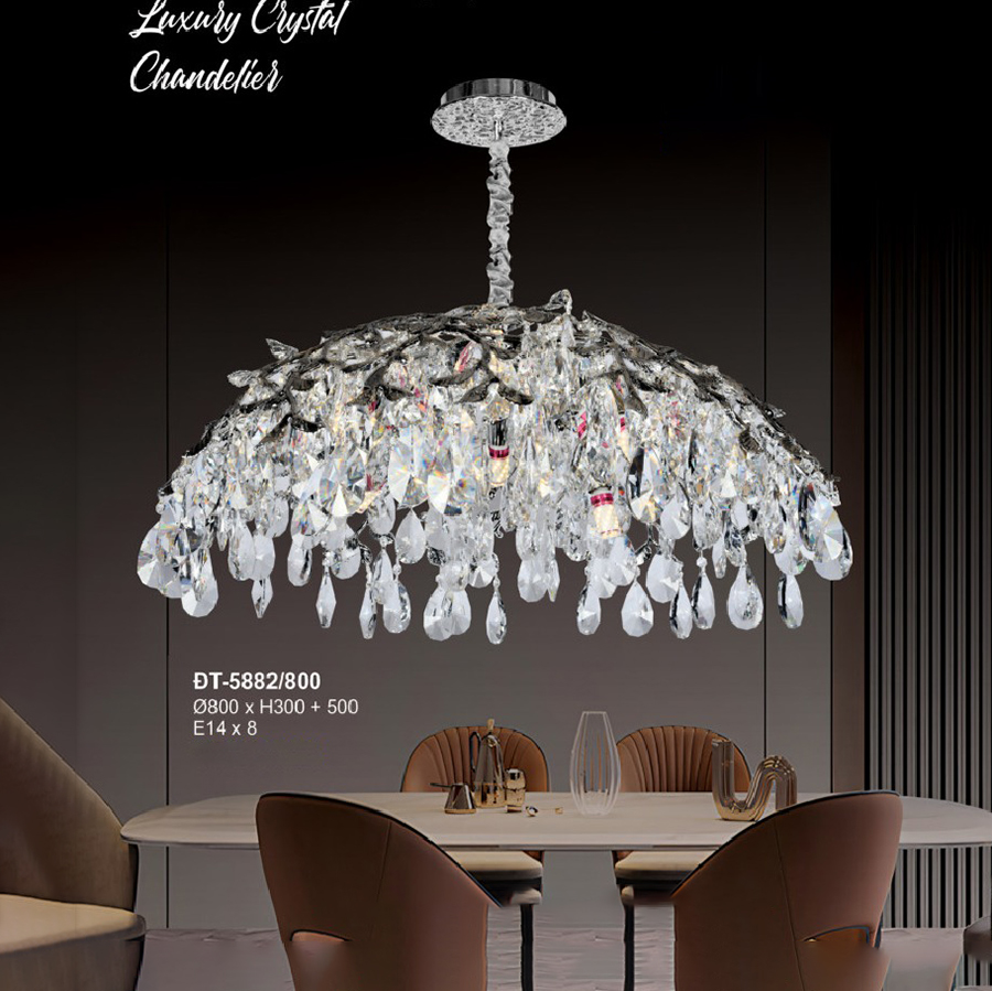 Đ&egrave;n thả pha l&ecirc; h&igrave;nh n&oacute;n DT-5882/600