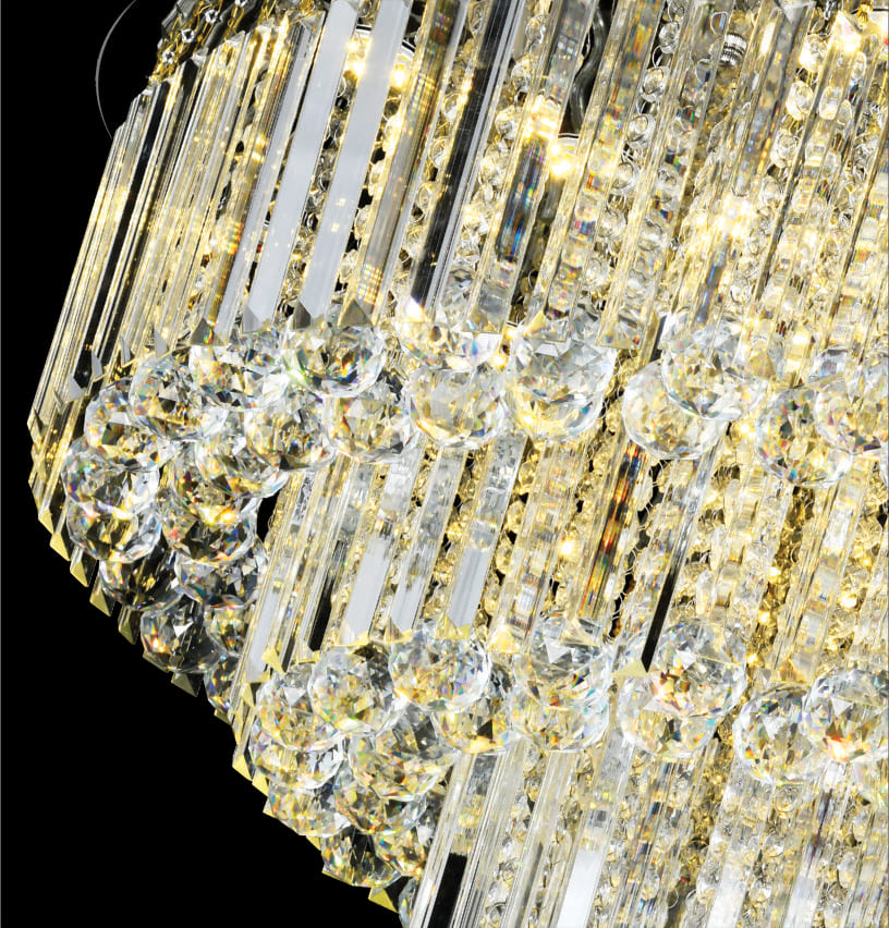 Đèn mâm pha lê phòng ngủ MPL-H111/600