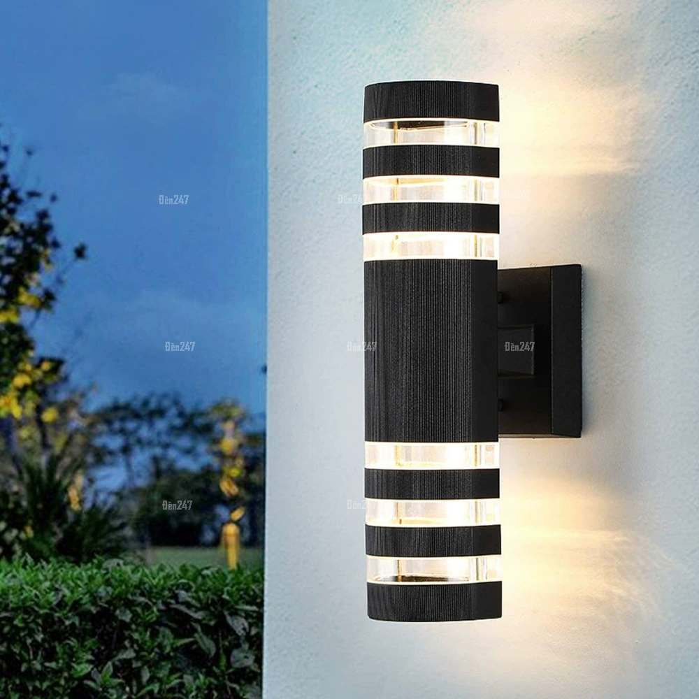 Đèn gắn tường bán nguyệt 2 đầu NT-3740/2
