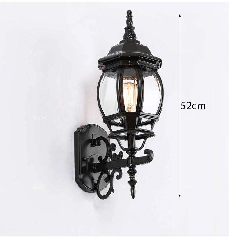 Đèn tường sân vườn NT-B057