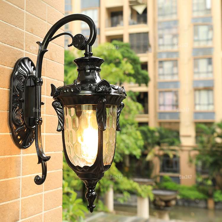 Đèn treo tường trang trí sân vườn NT-B087