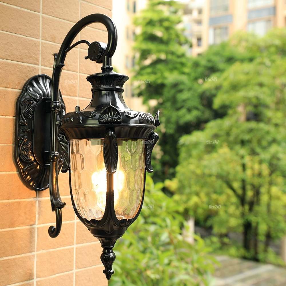Đèn treo tường trang trí sân vườn NT-B087