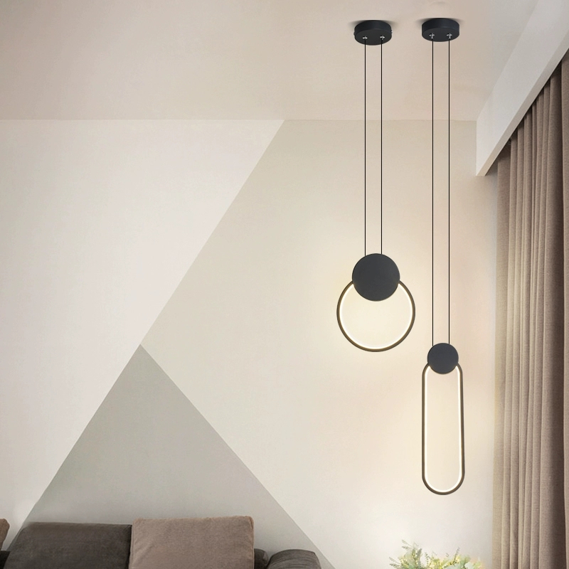 Đèn thả tròn trang trí đầu giường TL-5890A