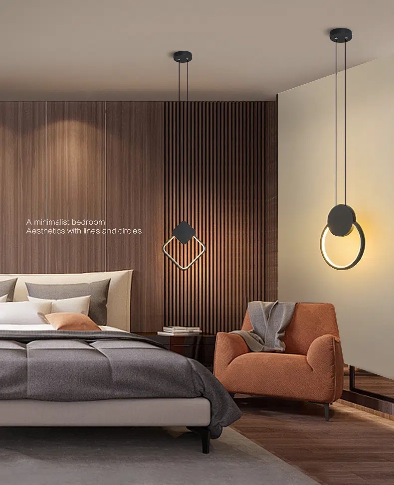 Đèn thả tròn trang trí đầu giường TL-5890A