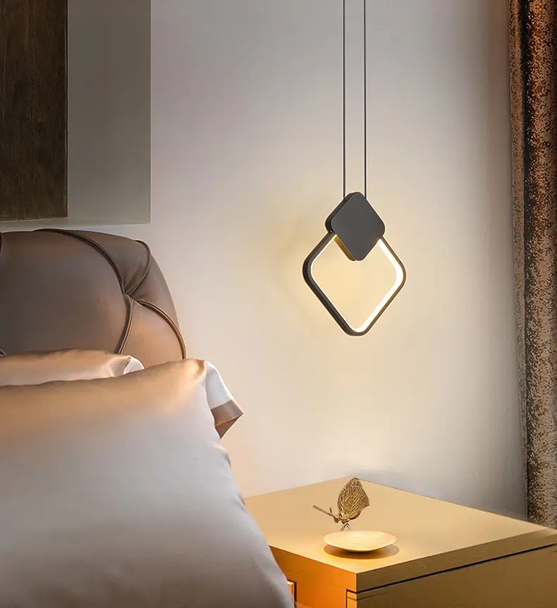 Đèn thả tròn trang trí đầu giường TL-5890B