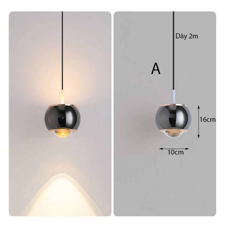 Đèn thả hắt sáng 2 đầu TL-6231/A