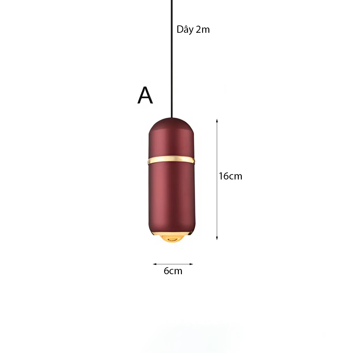 Đèn đầu gường phòng ngủ TL-6232/A
