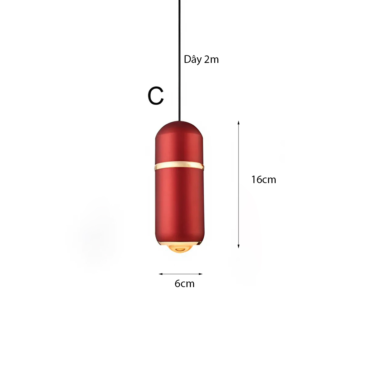 Đèn đầu gường phòng ngủ TL-6232/C
