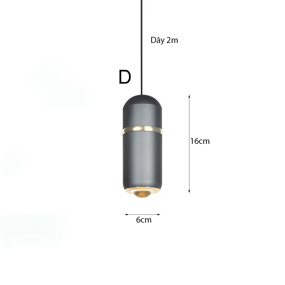 Đèn đầu gường phòng ngủ TL-6232/D