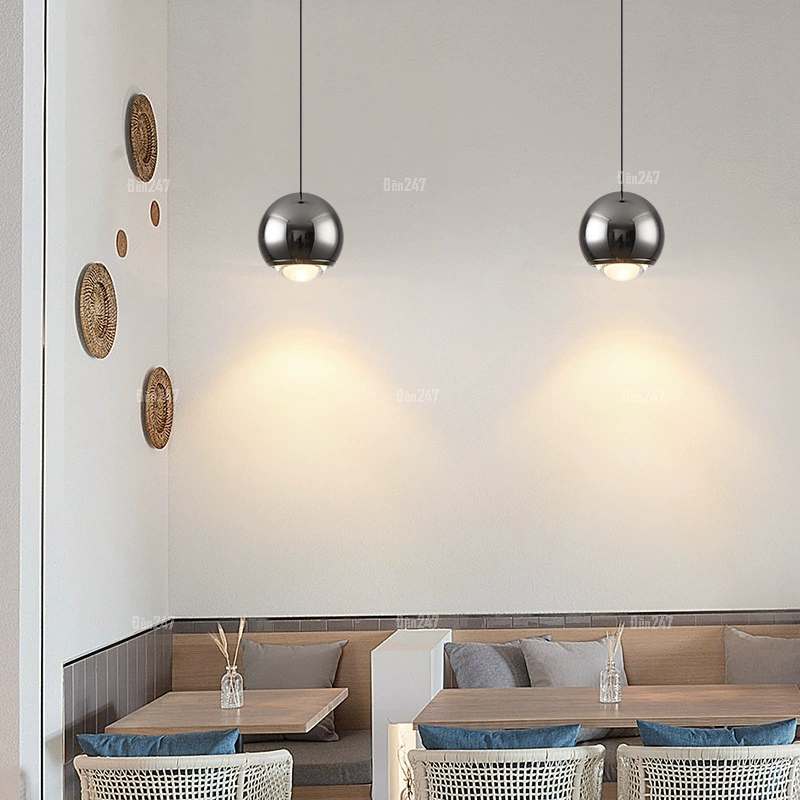 Đèn thả cầu đọc sách TL-6276/BK