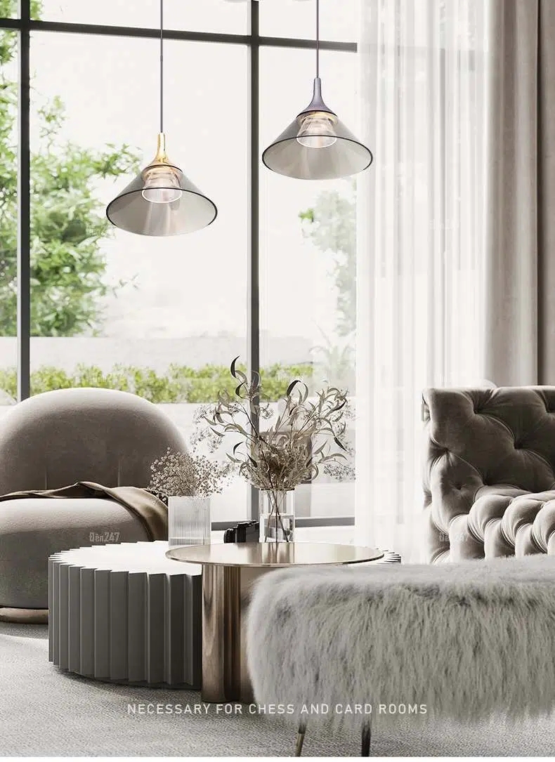 Đèn thả dây điều chỉnh chiều dài TL-6282/Gray