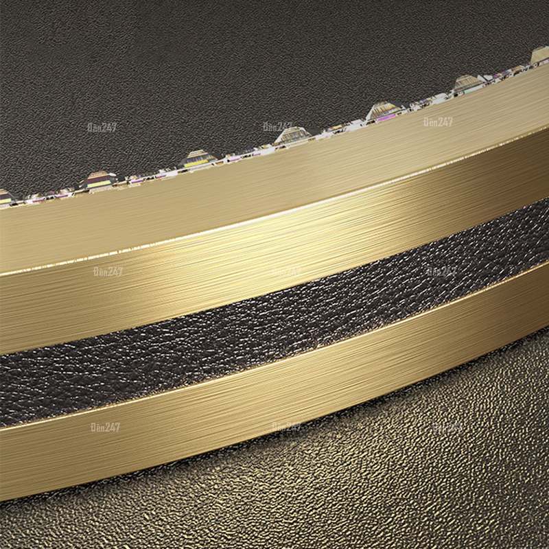 Đèn thả tròn pha lê 2 vòng TL-7075/2A
