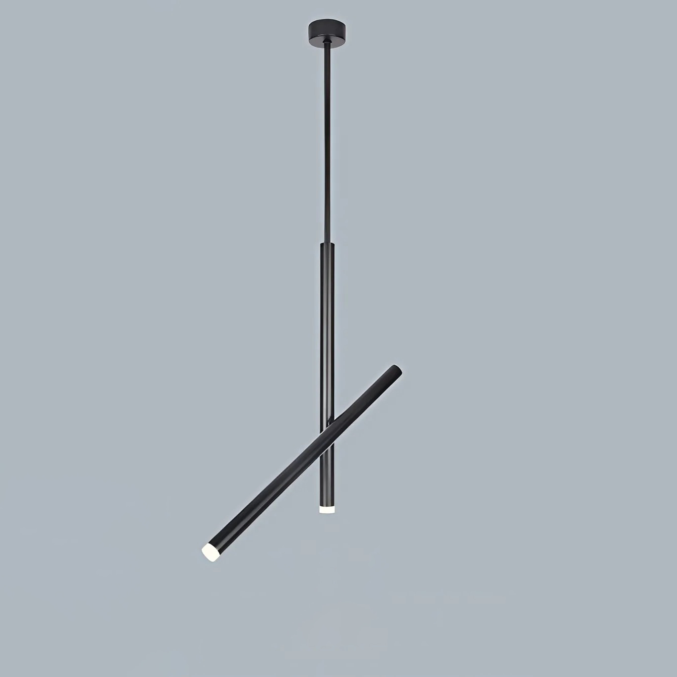 Đèn thả 2 thanh rọi điểm TL-8005/BK