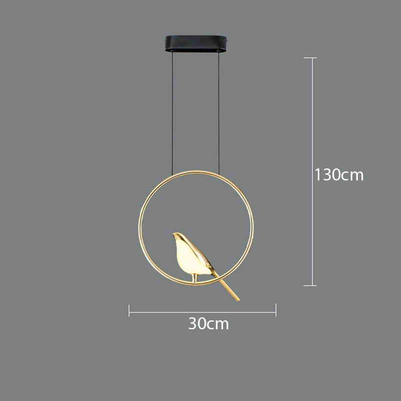 Đèn thả thiết kế hình chim TL-82325/1