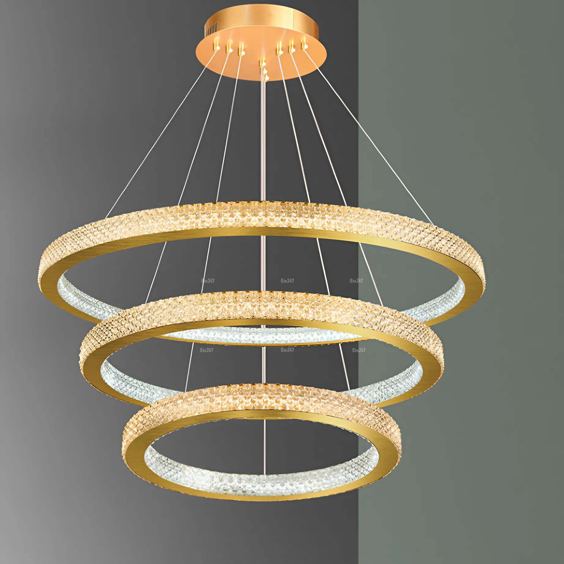Đèn thả vòng tròn phòng khách TL-8465/3