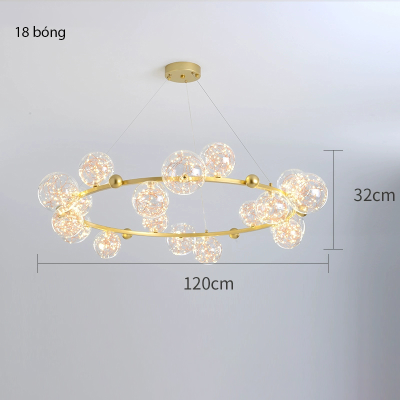 Đèn đom đóm phòng khách TL-8828/18