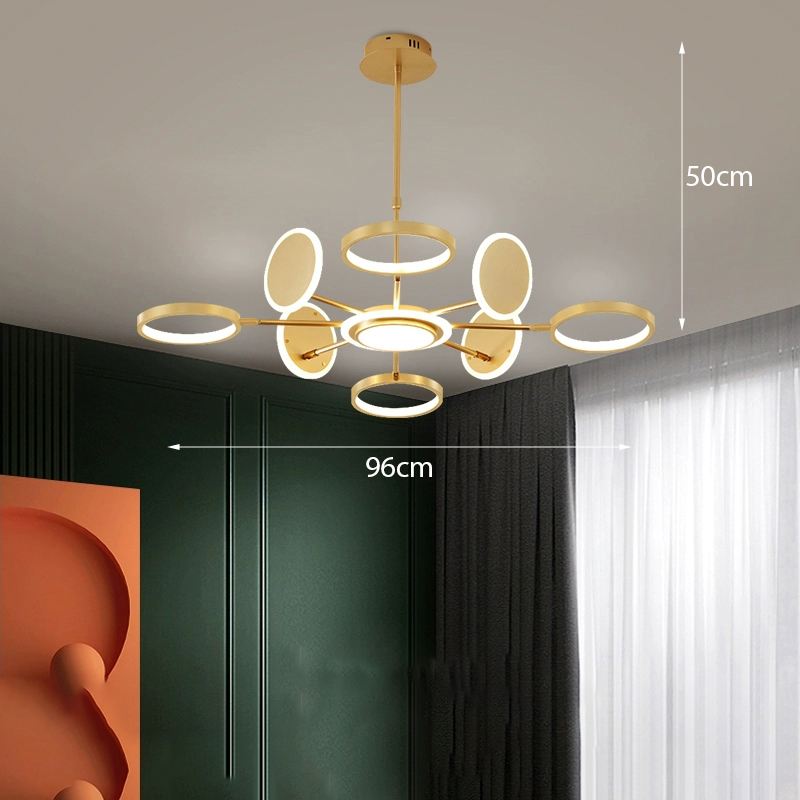 Đèn Led treo trần TL-8833/8