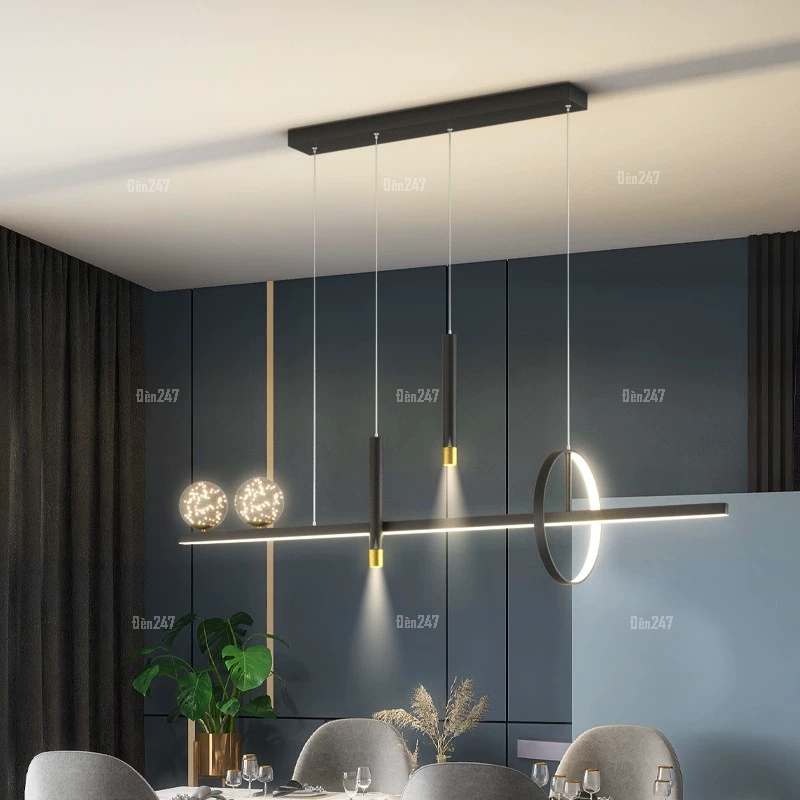 Đèn rọi bàn ăn dài TL-9006Bk