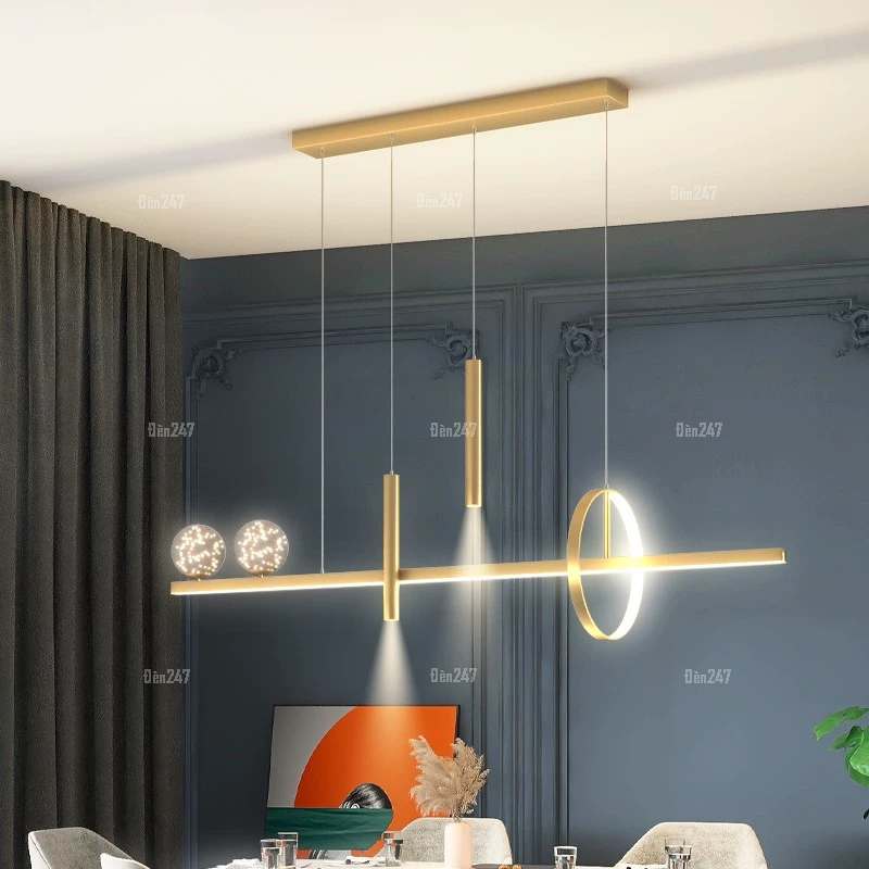 Đèn rọi bàn ăn dài TL-9006GD