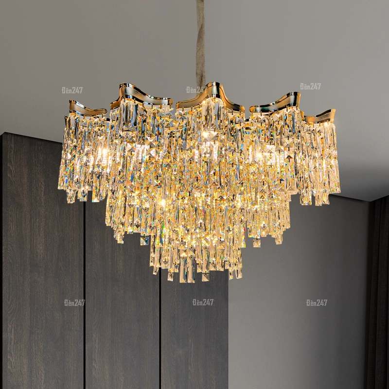 Đèn thả trần pha lê Châu Âu TPL-511321/800