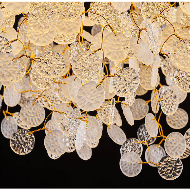 Đèn thả pha lê đồng tiền TPL-6017/600