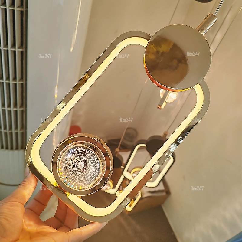 Đèn chùm phòng khách lớn TPL-8537/18